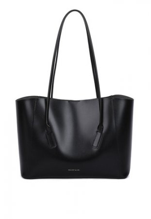 29. Milliot & Co. Jemma Tote Bag, Warna Solid yang Timeless