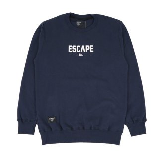 Sweater Escaperfect Crewneck MMVI BLACK P8