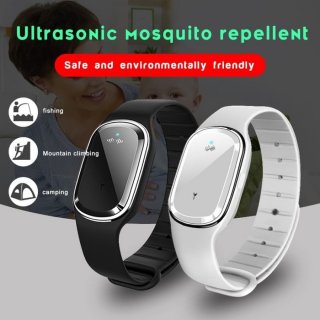 10. Gelang M1 Ultrasonic Mosquito Repellent Band, Aksesoris Cantik Pelindung dari Nyamuk Berbahaya
