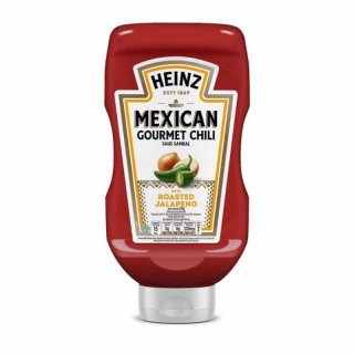 8. Heinz Mexican Gourmet Chili with Roasted Jalapeno, Suguhkan Rasa Smokey yang Unik