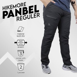 Hikemore Celana Panjang Casual Quick Dry Panbel Reguler