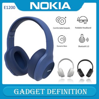 2. Nokia Wireless Headphone E1200, Kualitas Audio Tinggi dan Presisi