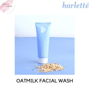 Harlette Oatmilk Gentle Facial Wash