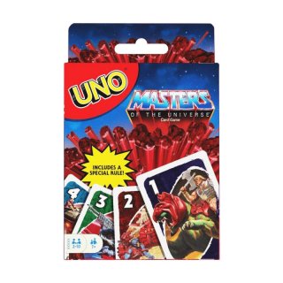 Uno Masters of The Universe