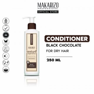 Makarizo Profesional Texture Experience Conditioner Black Chocolate