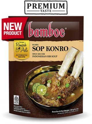 Bamboe Sop Konro