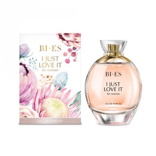 17. BIES I just Love It Parfum Wanita - EDP, Aromanya Segar Seharian