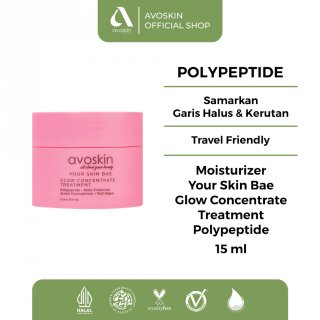 Moisturizer Avoskin Your Skin Bae GCT Polypeptide