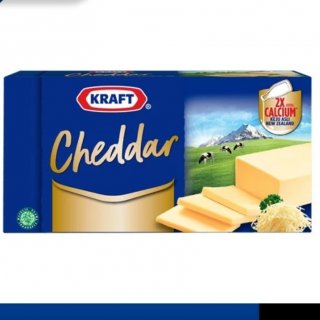 Kraft Keju Cheddar Blok