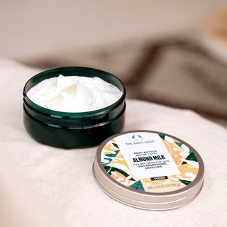 The Body Shop New Almond Milk Body Butter 50ml