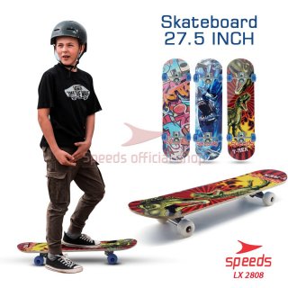 8. SPEEDS Papan Skateboard Sans Remaja 028-2808, Meluncur Lebih Percaya Diri