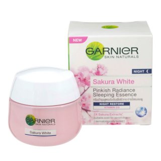 Garnier Sakura White Night Cream 