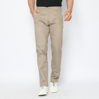 FICHINO Chino Pants Kamo Khaki 02 Bellevue Series