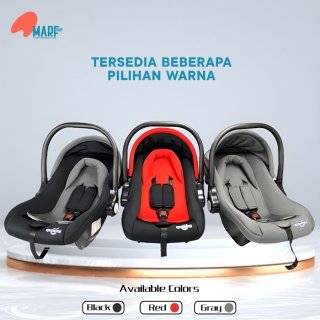 BABY CAR SEAT DUDUKAN MOBIL BAYI ANAK PENGAMAN BABY CARRIER PORTABLE - TANPA DUS PACK
