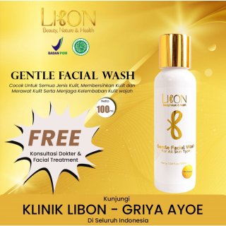 LIBON Gentle Facial Wash 