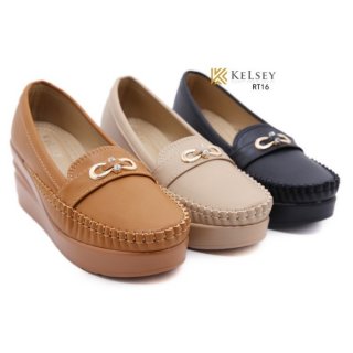 Kelsey Sepatu Wedges Wanita RT16 Wedges 6,5cm 