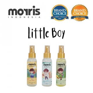 16. Morris Parfum Anak Cowok Little Boy, untuk Anak yang Ceria dan Sporty