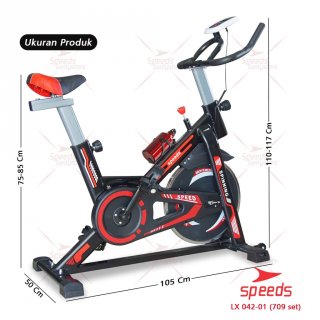 SPEEDS Spinning bike Sepeda Olahraga