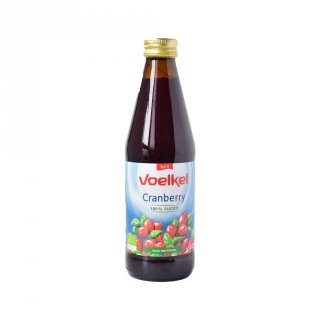 Voelkel Pure Organic Cranberry Juice
