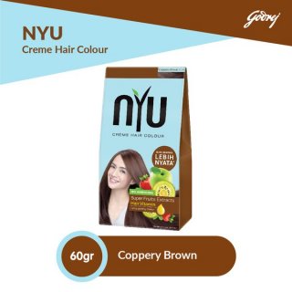 NYU Hair Color - Coppery Brown