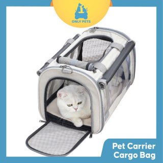 Premium Pet Carrier Cargo Tas Jalan Kucing Portable