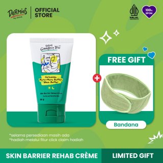 Dermies Comfort You Skin Barrier Rehab Creme 30gr - Pelembap Wajah