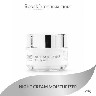 Night Moisturizer Cream for Oily Skin - Sbcskin