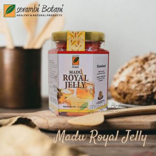 Madu Asli Royal Jelly Murni Promil 240 gram Serambi Botani