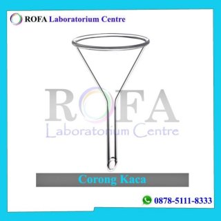 Corong Kaca Laboratorium | Corong Gelas diameter 100 mm (APG93)