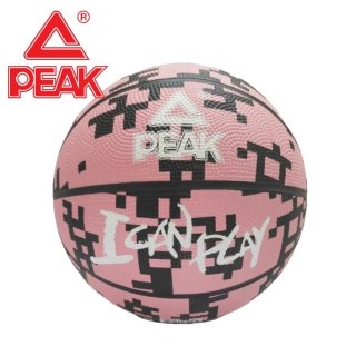 Bola Basket PEAK Original Pink QW09013