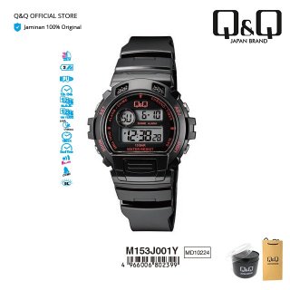 26. Q&Q Original Jam Tangan Casual Fashion Digital - M153 M153J