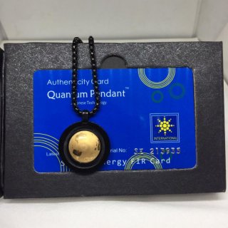 15. Kalung Quantum Pendant Bola Dunia, Dengan Liontin Unik