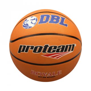 7. Proteam Basket Rubber Royale Size 7, Mendukung Hobi Basketnya