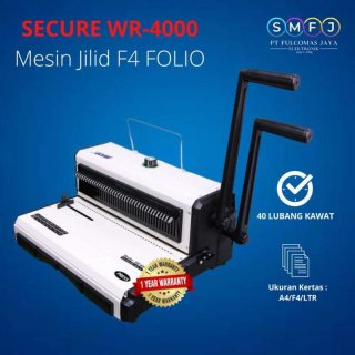 Mesin Jilid SECURE WR-4000