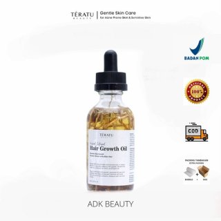 Teratu Beauty Multifunction Herbal Infused Hair Growth Oil