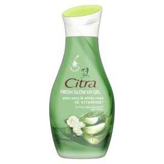 Citra Aloe Vera Fresh Glow Hand and Body Gel 120ml