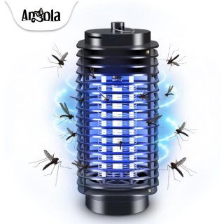 25. Angola Mosquito Killer Lampu B10, Tidur Lebih Aman dari Gangguan Nyamuk