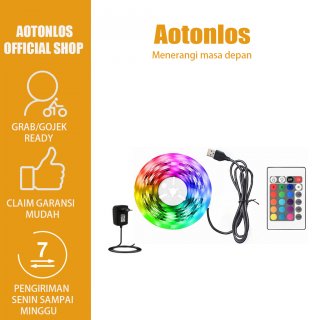 AOTONLOS - Lampu Led Strip RGB