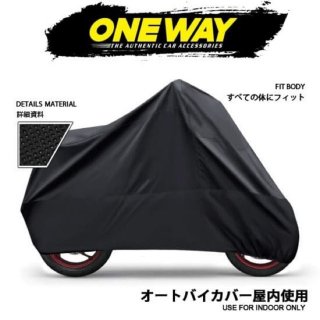 One Way Cover Motor Bebek