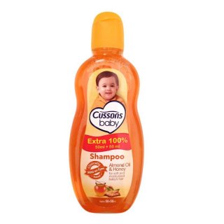 Cussons Almond Oil and Honey Baby Shampoo