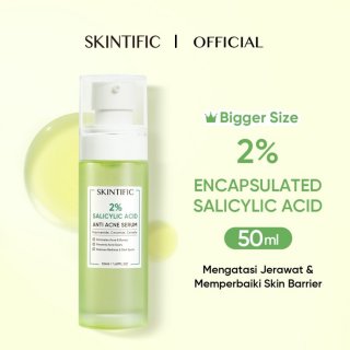 Skintific 2% Salicylic Acid Anti Acne Serum 
