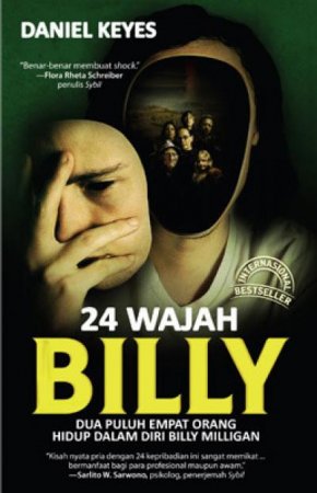 24 Wajah Billy – Daniel Keyes