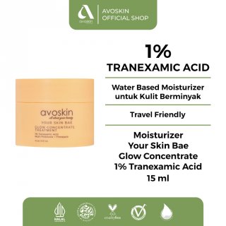 Moisturizer Avoskin Your Skin Bae GCT Tranexamic Acid