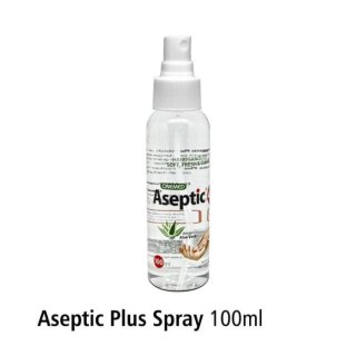 Aseptic Plus Spray Hand Sanitizer
