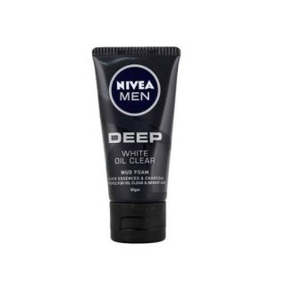 NIVEA Men Deep Mud Facial Foam