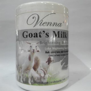 Vienna Goat’s Milk Brightening Body Scrub 