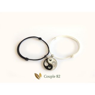 LJpassion Gelang Couple Yin YangCouple 82