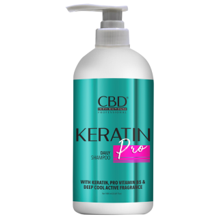 CBD Professional Keratin Pro Daily Shampoo