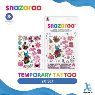 Tato Temporer Snazaroo Temporary Tattoo Set 20
