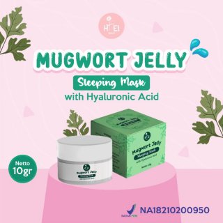 5. Hi el Beauty Mugwort Jelly Sleeping mask